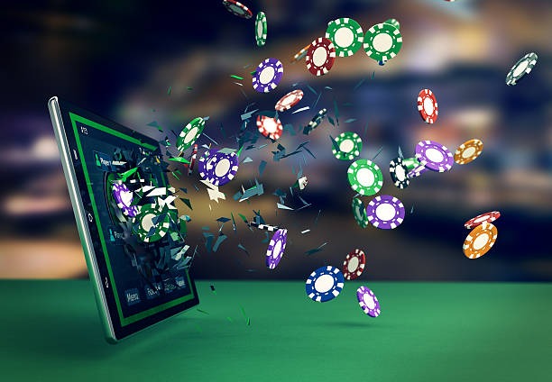 Android app Free Bet Blackjack table with control buttons