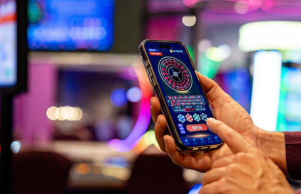 Gonzo's Quest slot game interface on mobile with reels and avalanche effect