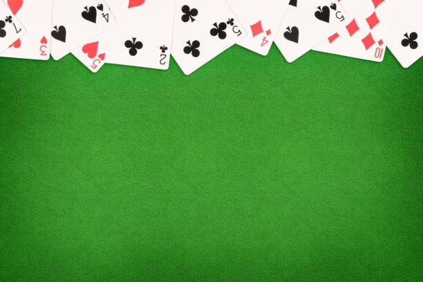 Live casino table with dealer and multi-camera setup